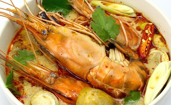 tom yam kung