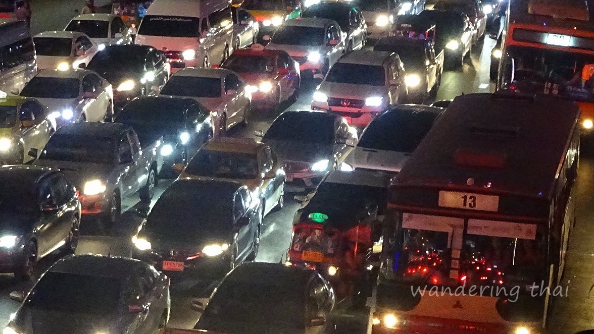 trafic jam