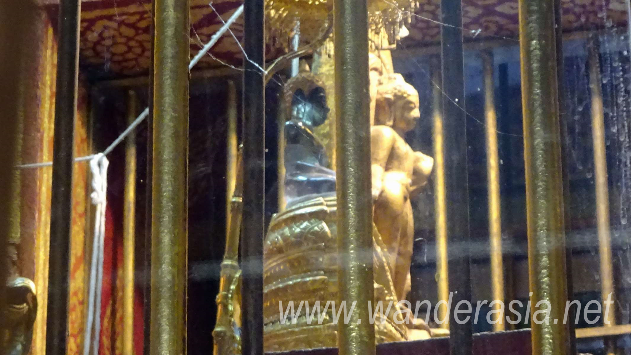 Buddha statues of WatChiangman