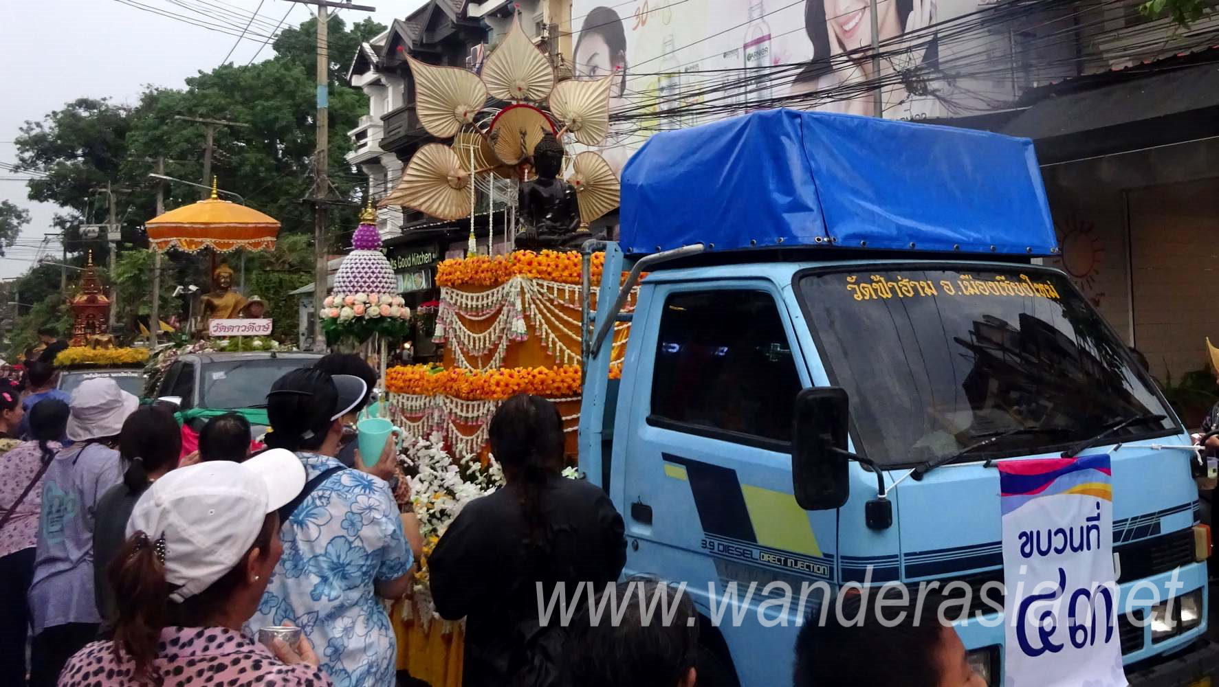 Buddha statues Parade